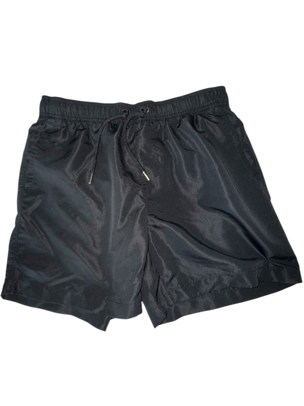 Forever 21 5” Inseam Black Swim Trunks {Fits more like a Medium} Labeled Large